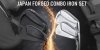 理想のコンボアイアンを求め。日本国産 市川 FORGED コンボアイアンセット