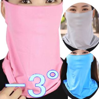 MEGA COOUV 夏の雪 マイナス3° 99.99％紫外線カット ひんやり ネック