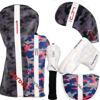 ゴルフブルーム☆アウトレット　ヘッドカバー 広田ゴルフ