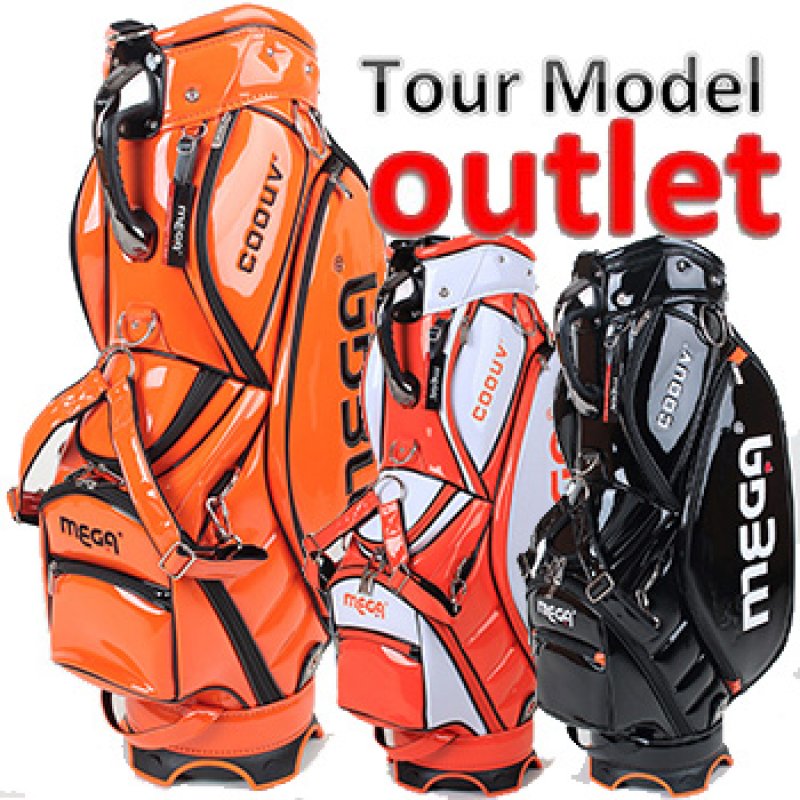 メガゴルフ キャディバッグ ツアーモデル