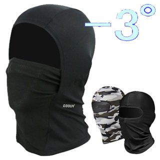 アンダーカバー　DAVF期　バラクラバ　目出し帽 MEGA COOUV 夏の雪 マイナス3° 99.99％紫外線カット バラクバラ