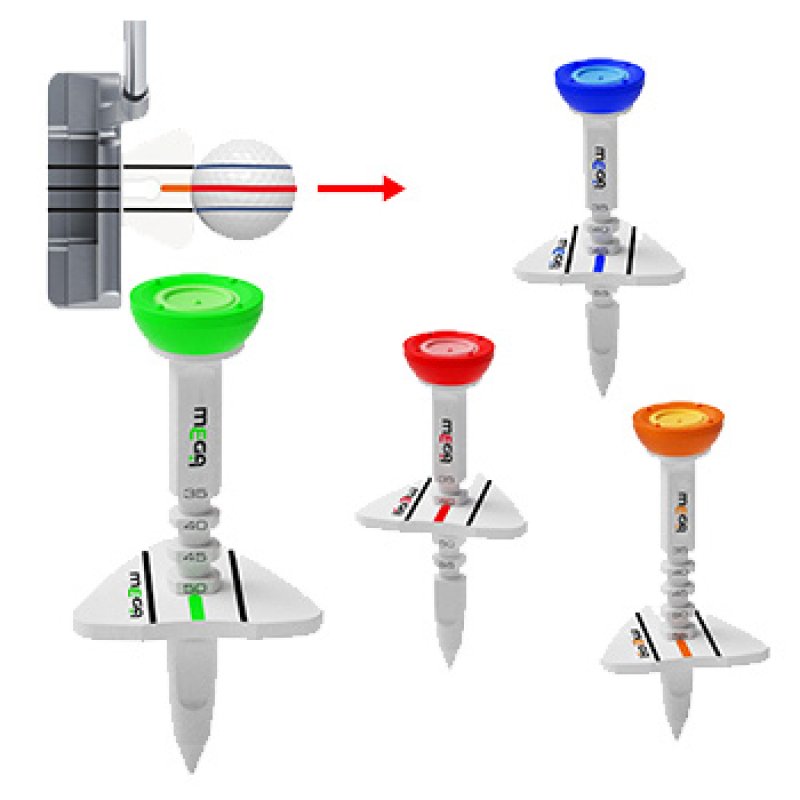 メガゴルフ コントロールティー 段付き