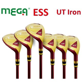 美品❗️mega ESS ワンレングス アイアン 8本セット 初心者 メガゴルフ ワンレングス アイアンセット