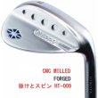 広田ゴルフ 軟鉄鍛造 CNC MILLED フォージド ウェッジ HT-009 ウェッジ 地クラブ