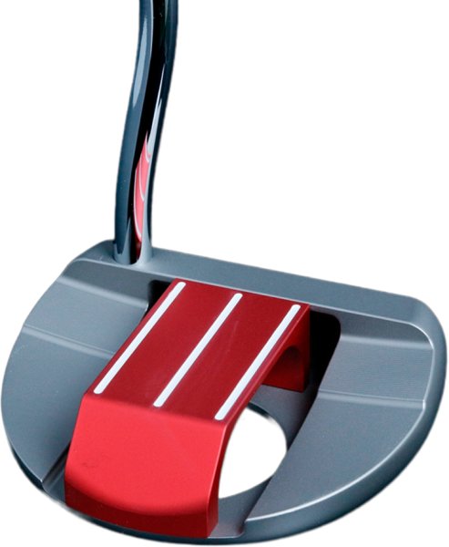 MEGA ESS パター パット数が減少する理容はストロークの再現性向上とエイミングギャップがなくなくし完璧なパッティングを実現。S302