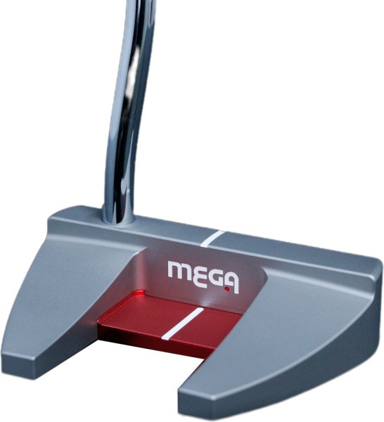 MEGA ESS パター パット数が減少する理容はストロークの再現性向上とエイミングギャップがなくなくし完璧なパッティングを実現。S306