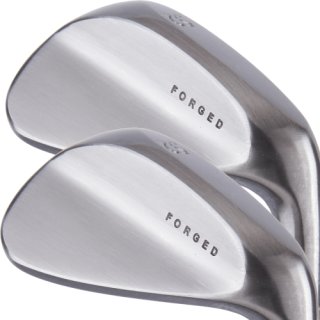 広田ゴルフ フォージド ウェッジ 無刻印 ノーメッキ仕上げ 2本組