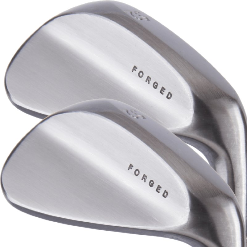 ハンドメイド 広田ゴルフ 軟鉄鍛造 フォ広田ゴルフ 無刻印 ノーメッキ フォージド ウェッジ 2本組 日本国産 姫路 市川町 地クラブ