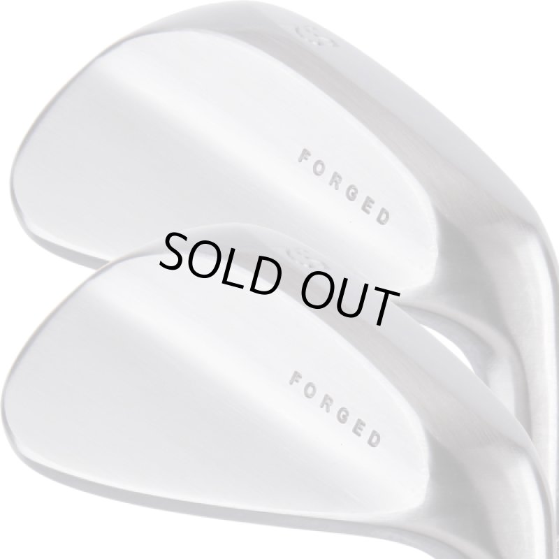 ハンドメイド 広田ゴルフ 軟鉄鍛造 フォ広田ゴルフ 無刻印 ノーメッキ フォージド ウェッジ 2本組 日本国産 姫路 市川町 地クラブ