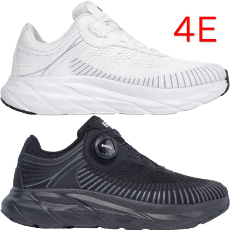 広田ゴルフ 4E ダイヤル式 ウォーキングシューズ 足楽腰楽 ボディ イン