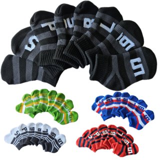 広田ゴルフ ソックス型 アイアンカバー 8個入り