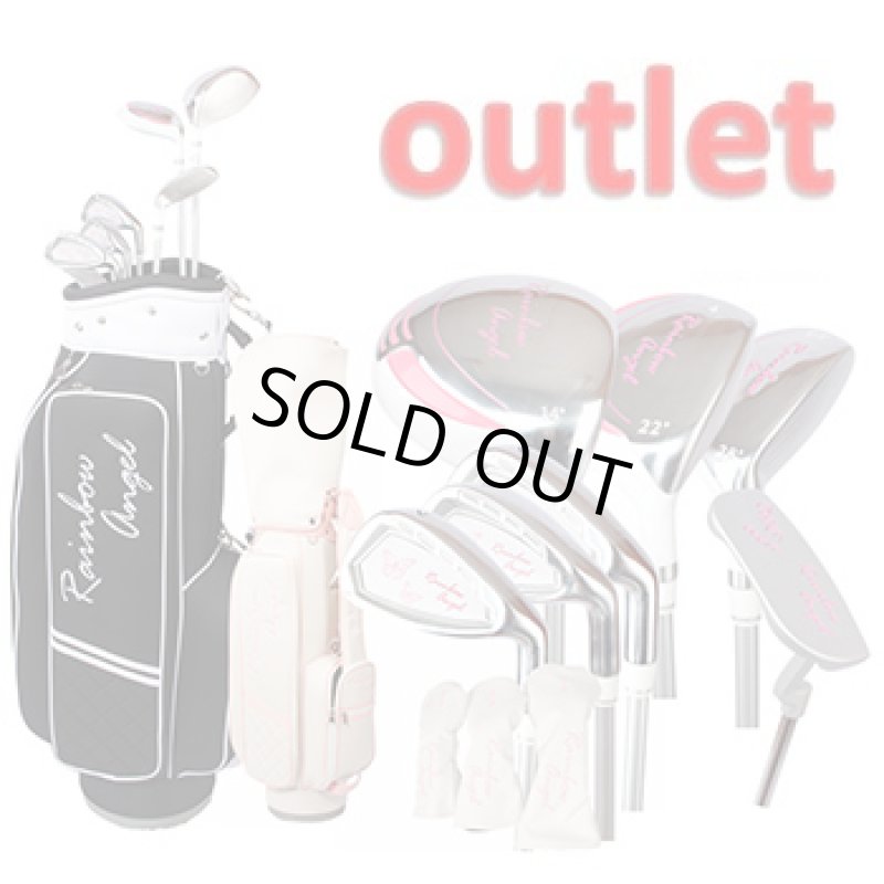 メガゴルフ レディス ゴルフセット ゴルフ初心者