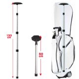 MEGA GOLF COOUV キャディバッグ 黒/赤ゴルフパック MEGA GOLF COOUV キャディバッグ 黒/赤ゴルフパック - メルカリ