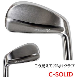 広田ゴルフ ステルス チッパー C-SOLID 軟鉄鍛造 ハンドメイド