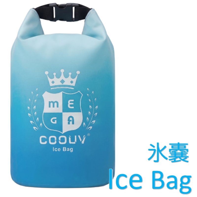 MEGA COOUV 夏の雪 アイスバッグ 氷嚢 2WAY 保冷バッグ