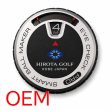 「距離がわかるボールマーカー『EYE CHECK PRO（アイチェックプロ）』アナログスマートボールマーカー。最大10m（3m〜10m）までの距離を視覚化、電池・充電不要。OEMのメイン画像。