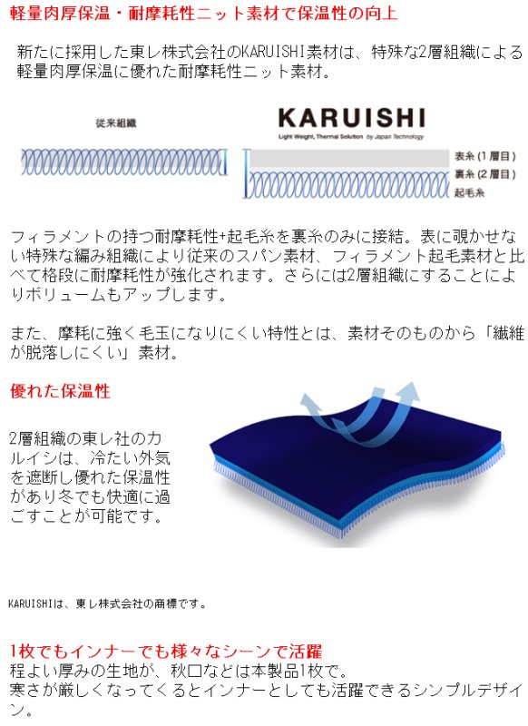 メガゴルフ 軽量 保温 遮断 秋冬 あったかウェア 裏起毛 インナーウェア アンダーウェア
