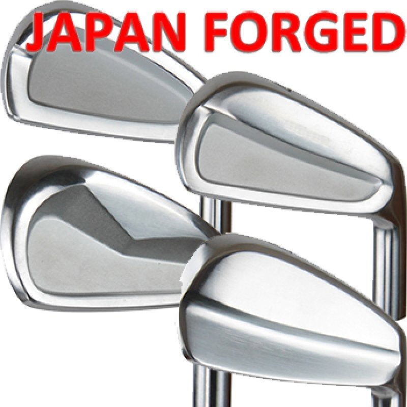 広田ゴルフ アイアン ハンドメイド フォージド 試打クラブ