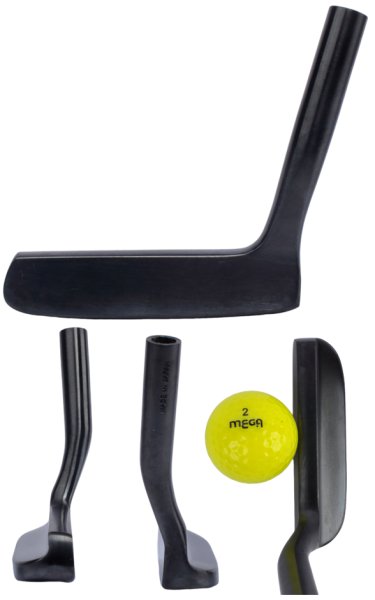 ハンドメイド 広田ゴルフ 軟鉄鍛造 L字パター フォージド 市川町 姫路 地クラブ 日本国産