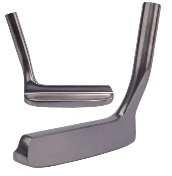 ハンドメイド 広田ゴルフ 軟鉄鍛造 L字パター フォージド 市川町 姫路 地クラブ 日本国産