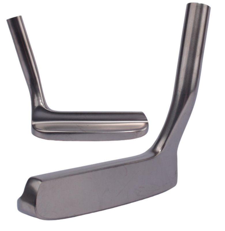 ハンドメイド 広田ゴルフ 軟鉄鍛造 L字パター フォージド 市川町 姫路 地クラブ 日本国産