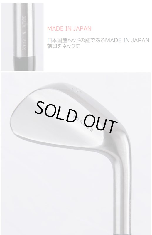 ハンドメイド 広田ゴルフ 軟鉄鍛造 フォ広田ゴルフ 無刻印 ノーメッキ フォージド ウェッジ 2本組 日本国産 姫路 市川町 地クラブ