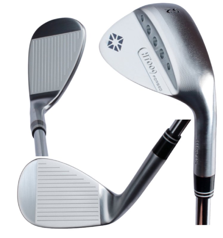 広田ゴルフ 軟鉄鍛造 ミリーリング フォージド ウェッジ HT-009 ウェッジ 地クラブ