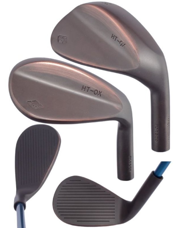 ハンドメイド 広田ゴルフ 軟鉄鍛造 フォージド ウェッジ HT-0X フルスコアライン ヴィンテージメッキ 日本国産 姫路 市川町 地クラブ