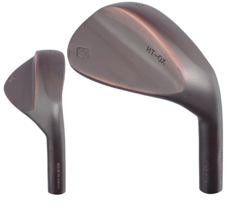 ハンドメイド 広田ゴルフ 軟鉄鍛造 フォージド ウェッジ HT-0X フルスコアライン ヴィンテージメッキ 日本国産 姫路 市川町 地クラブ