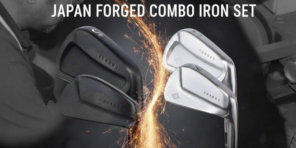 理想のコンボアイアンを求め。日本国産 市川 FORGED コンボアイアンセット