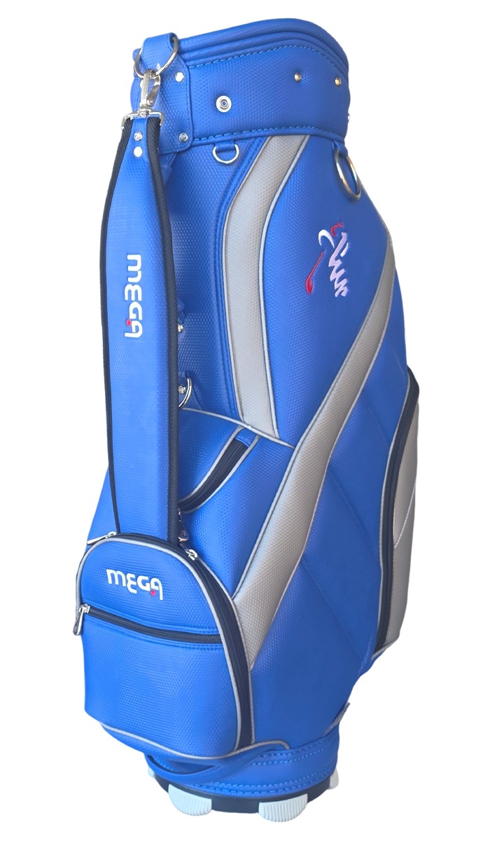 MEGA MGCB-9112 軽量キャディバッグ ブルー