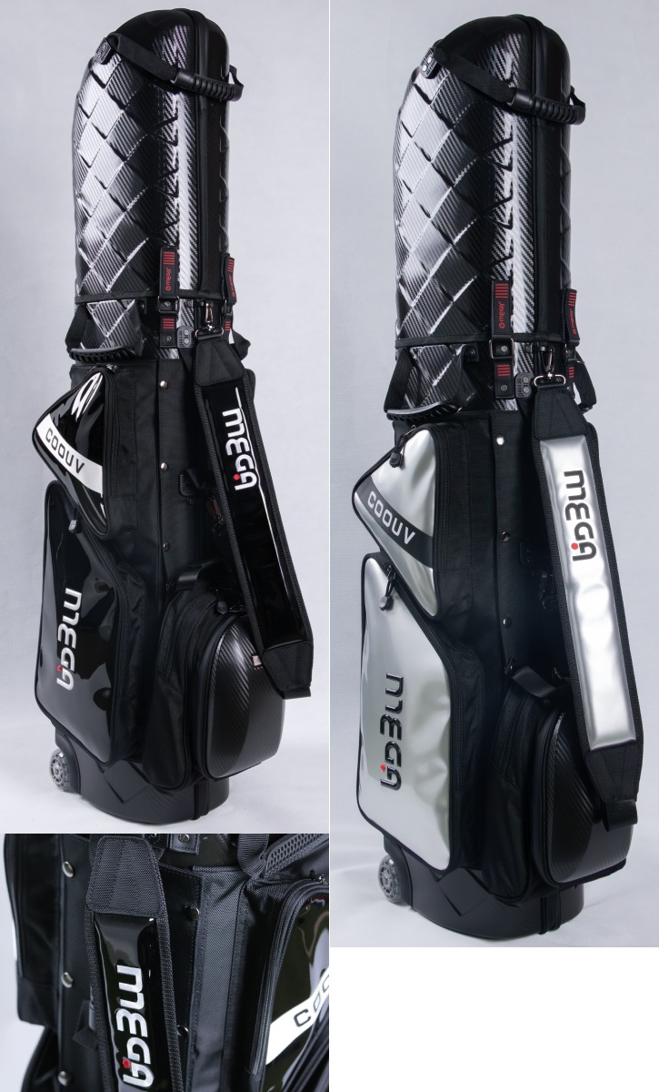 MEGA JAPAN ハードケース キャディバッグ MGCB-9239 エナメルモデル