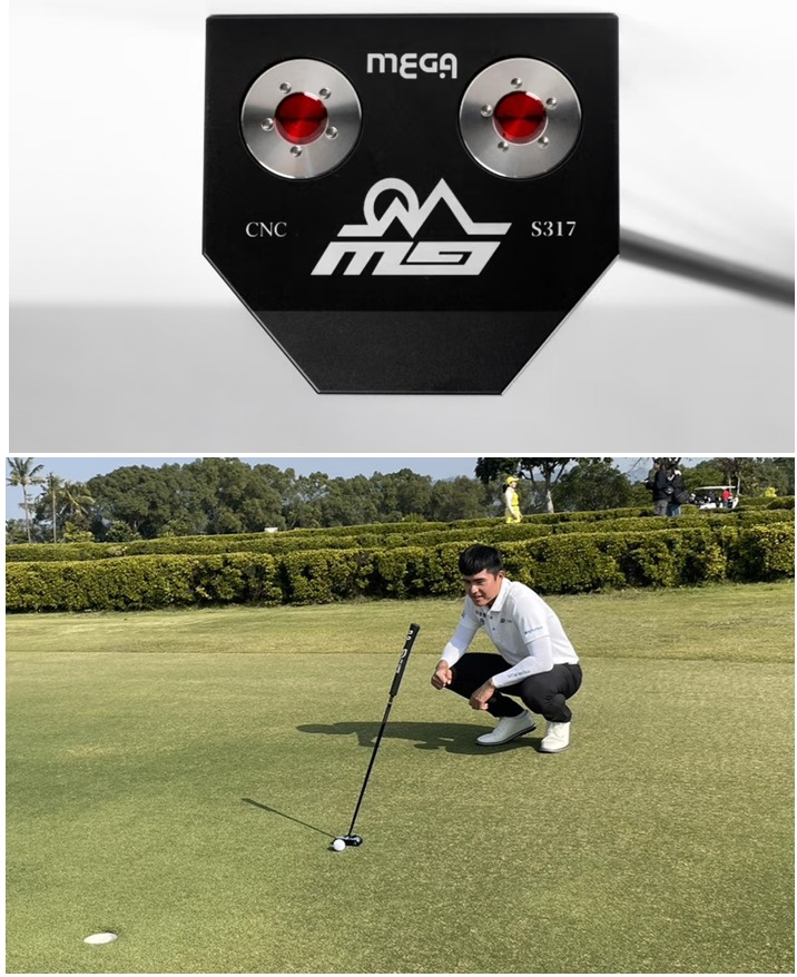 MEGA S317 パターの使用シーン